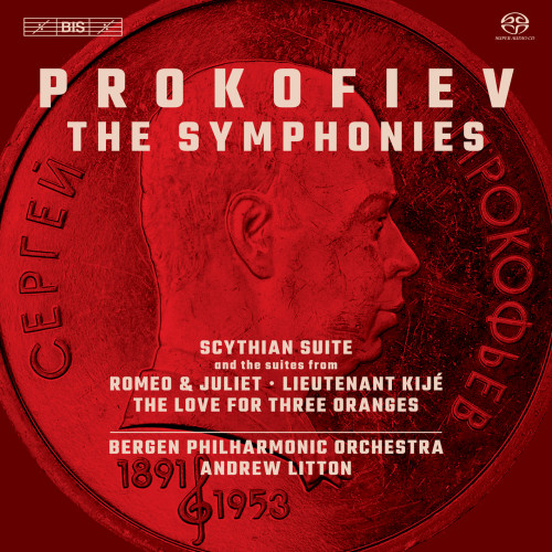 Bergen Philharmonic Orchestra, Andrew Litton – Prokofiev: The Symphonies (5xSACD Boxset) (2020/2021) MCH SACD ISO