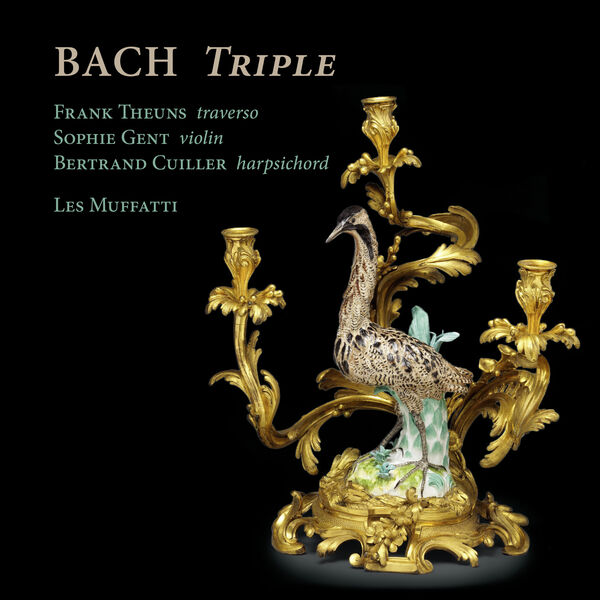 Frank Theuns, Sophie Gent, Bertrand Cuiller, Les Muffatti - Bach Triple (2023) [FLAC 24bit/192kHz]