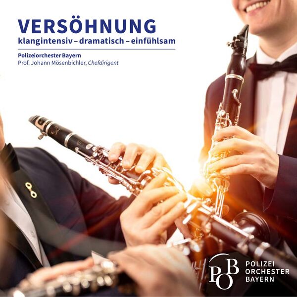 Polizeiorchester Bayern - Versöhnung (2024) [FLAC 24bit/96kHz] Download