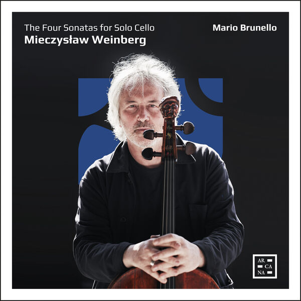 Mario Brunello – Weinberg: The Four Sonatas for Solo Cello (2024) [Official Digital Download 24bit/96kHz]
