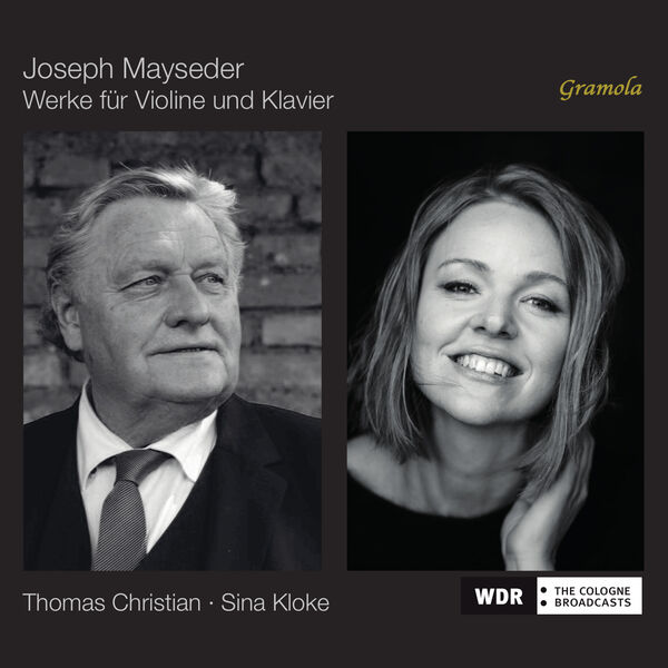 Thomas Christian, Sina Kloke – Mayseder: Violin and Piano (2024) [FLAC 24bit/44,1kHz]