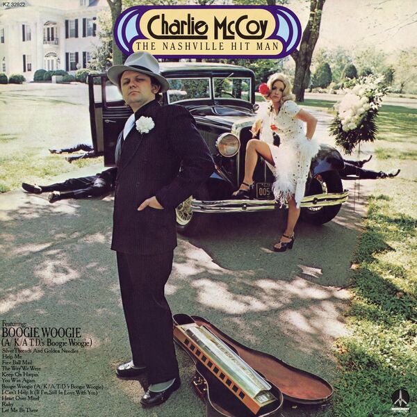 Charlie McCoy - The Nashville Hit Man (1974/2024) [FLAC 24bit/192kHz] Download