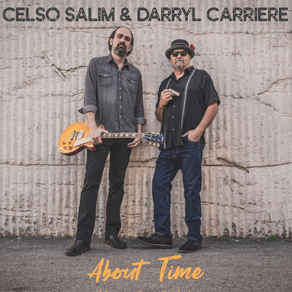 Celso Salim & Darryl Carriere - About Time (2024) [FLAC 24bit/48kHz] Download