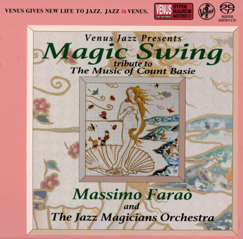 Massimo Faraò & The Jazz Magicians Orchestra – Magic Swing: Tribute To The Music Of Count Basie (2022) SACD ISO