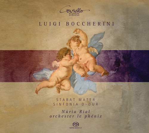 Núria Rial, Orchester Le Phénix – Luigi Boccherini: Stabat Mater, Sinfonia D-Dur (2018) MCH SACD ISO