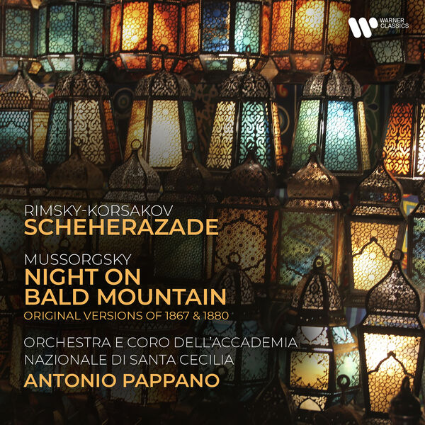 Antonio Pappano – Rimsky-Korsakov: Scheherazade, Op. 35 – Mussorgsky: Night on Bald Mountain (2024) [Official Digital Download 24bit/48kHz]