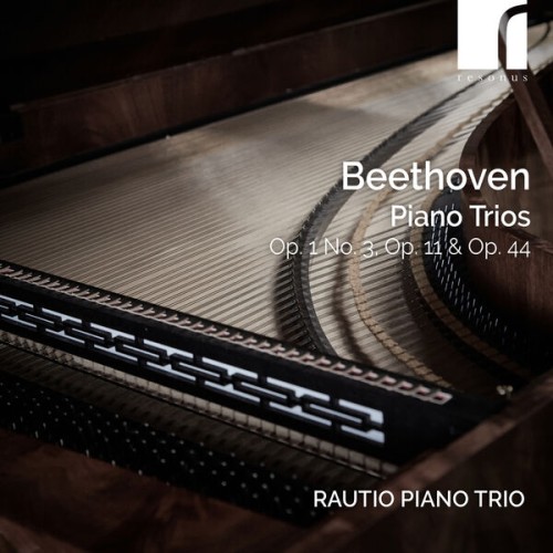 Rautio Piano Trio – Beethoven: Piano Trios Op. 1 No. 3, Op. 11 & Op. 44 (2024) [FLAC 24 bit, 96 kHz]