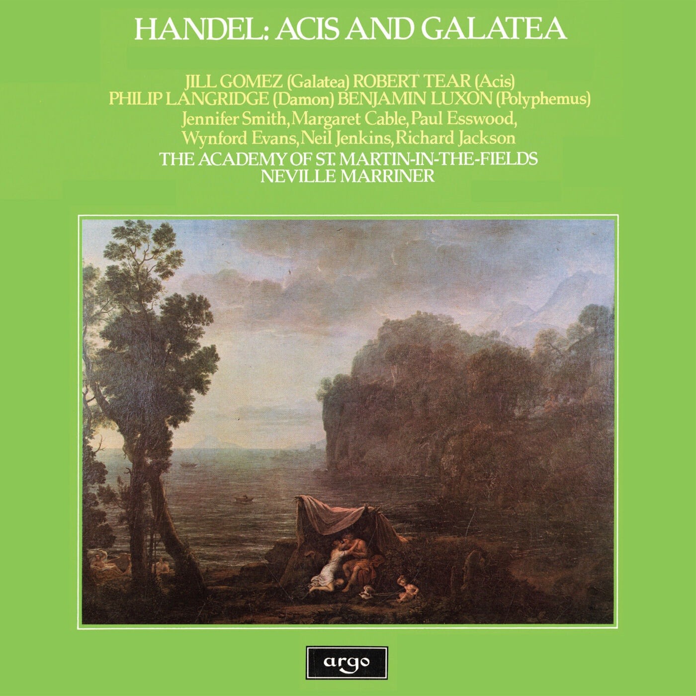 Academy of St. Martin in the Fields, Sir Neville Marriner - Handel: Acis and Galatea (1978/2024) [FLAC 24bit/48kHz]
