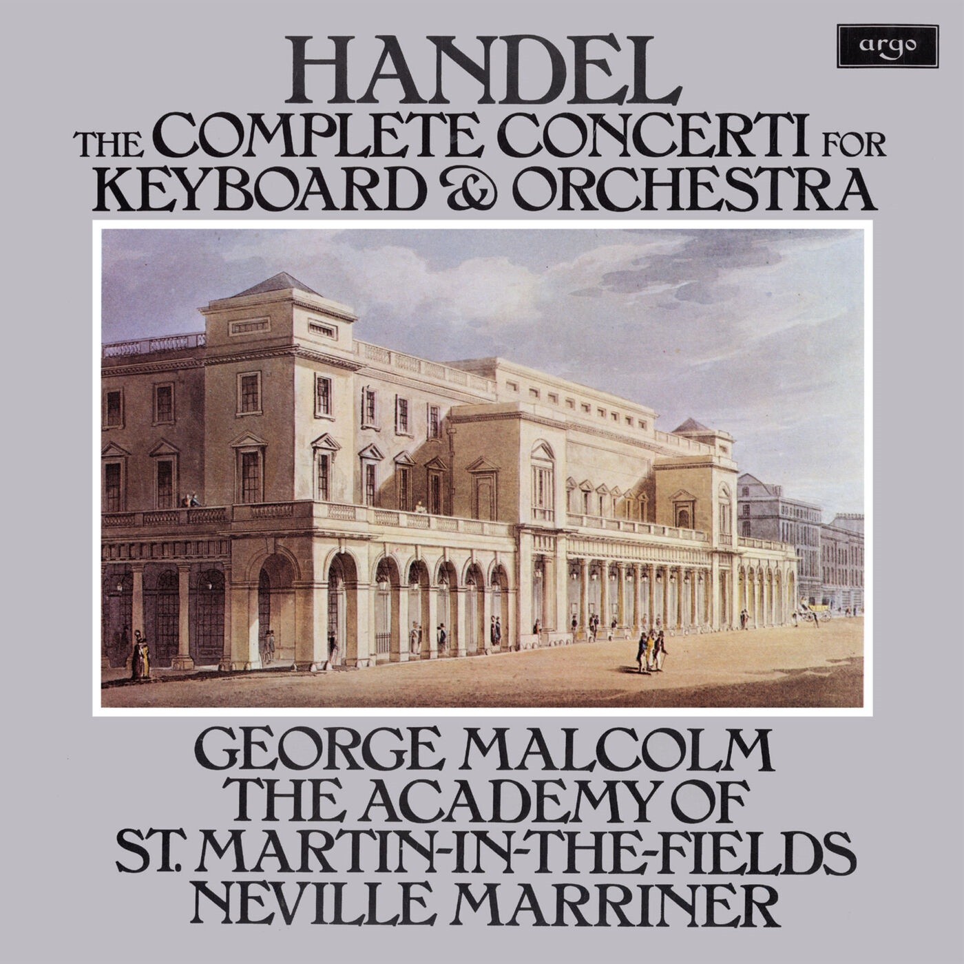 Academy of St Martin in the Fields, George Malcolm, Sir Neville Marriner - Handel: The Complete Concerti For Keyboard & Orchestra (1976/2024) [FLAC 24bit/48kHz]
