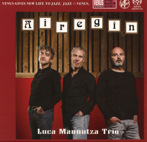 Luca Mannutza Trio – Airegin (2021) SACD ISO
