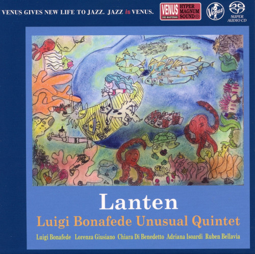 Luigi Bonafede Unusual Quintet – Lanten (2022) SACD ISO