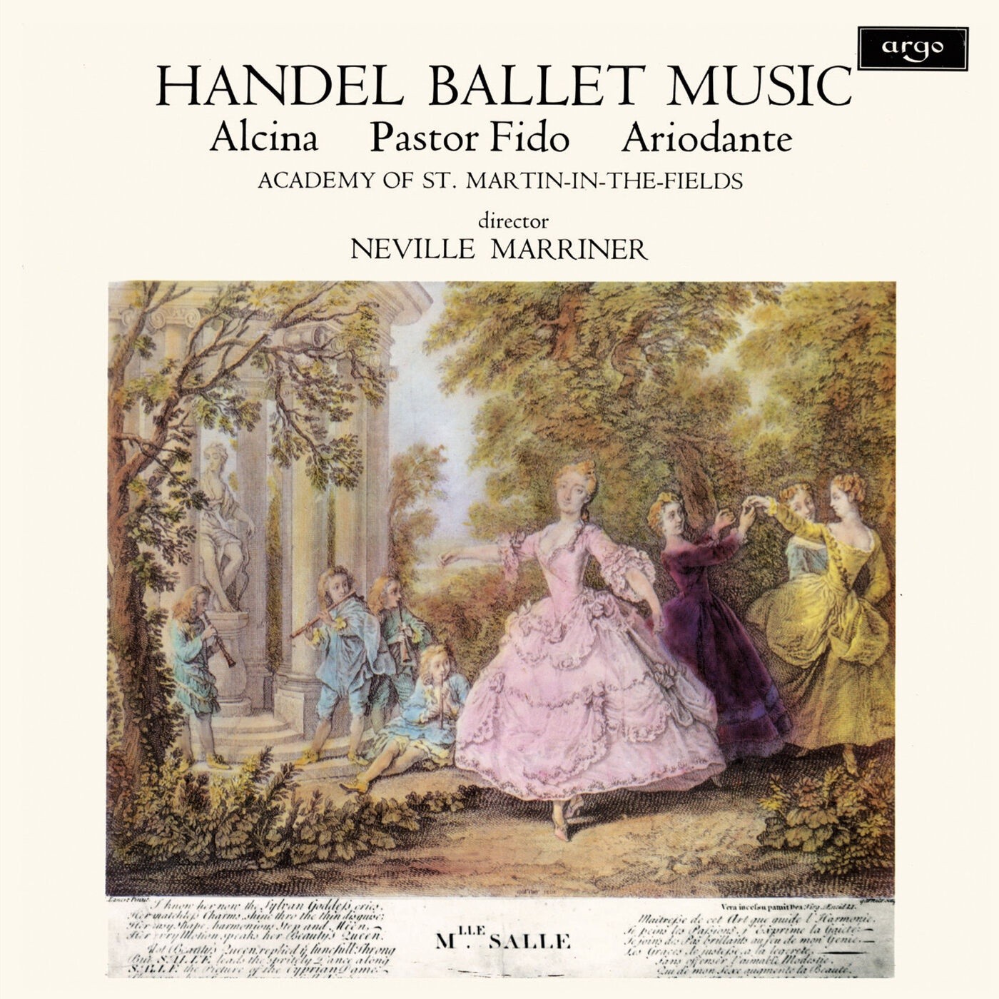 Academy of St. Martin in the Fields, Sir Neville Marriner - Handel: Ballet Music (1972/2024) [FLAC 24bit/48kHz] Download