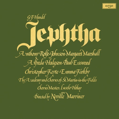 Academy of St. Martin in the Fields, Sir Neville Marriner – Handel: Jephtha (1979/2024) [FLAC 24 bit, 48 kHz]