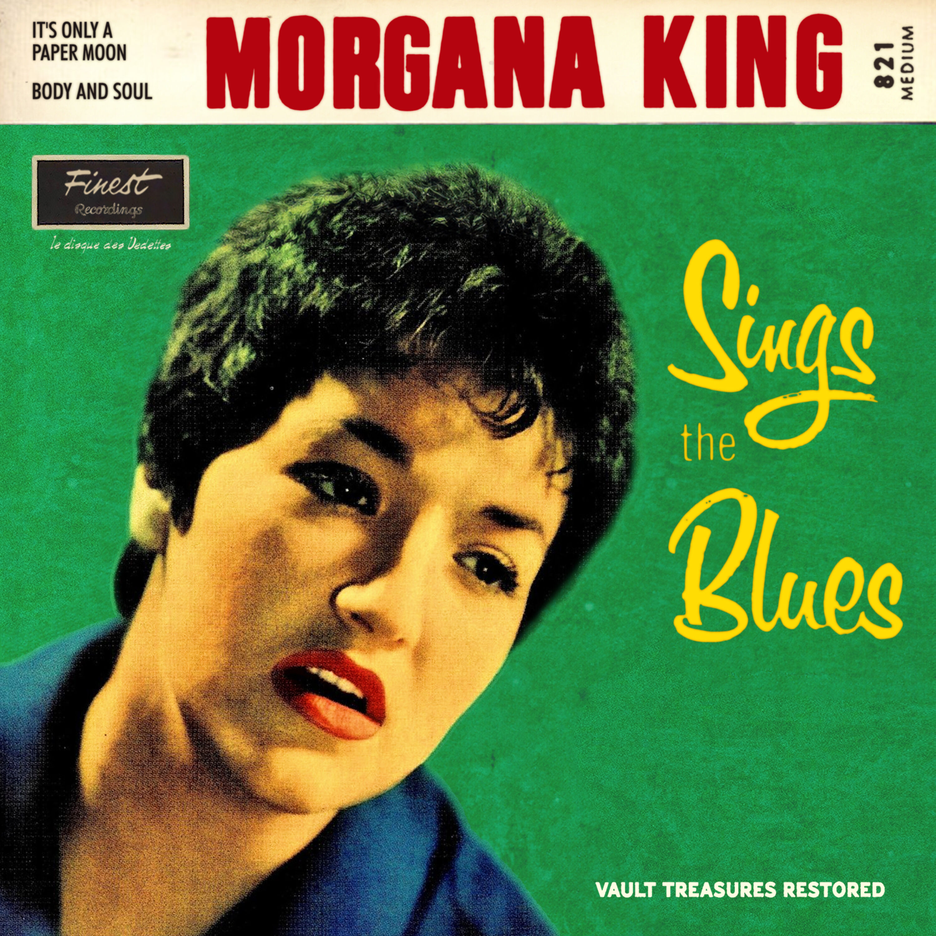 Morgana King - Sings The Blues (1958/2024) [FLAC 24bit/96kHz] Download