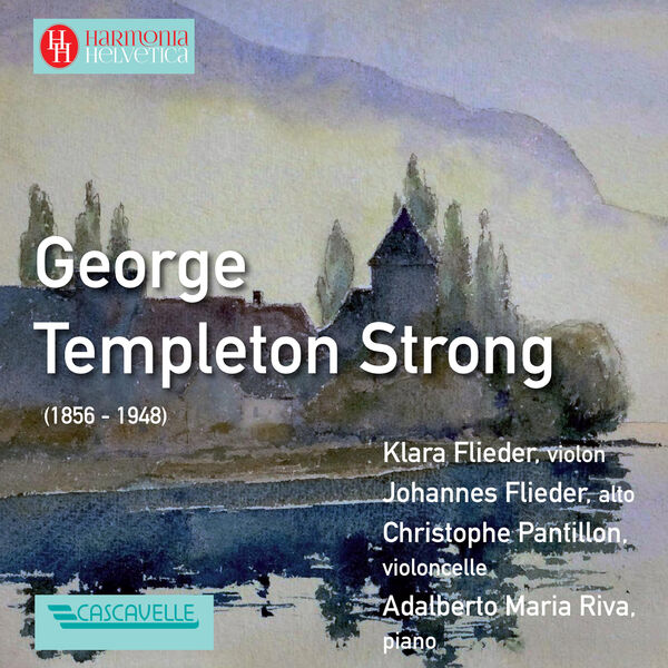 Klara Flieder – George Templeton Strong (2024) [Official Digital Download 24bit/96kHz]