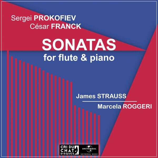 James Strauss, Marcela Roggeri – Sergei Prokofiev, Cézar Franck – Sonatas For Flute And Piano (2024) [FLAC 24bit/96kHz]