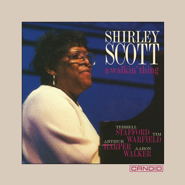 Shirley Scott – A Walkin’ Thing (Remastered) (1992/2023) [FLAC 24bit/44,1kHz]