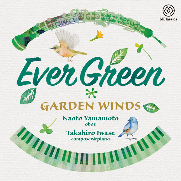 Garden Winds – Ever Green (2024) [FLAC 24bit/48kHz]