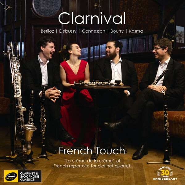 Clarnival - Clarnival: French Touch (2024) [FLAC 24bit/96kHz] Download