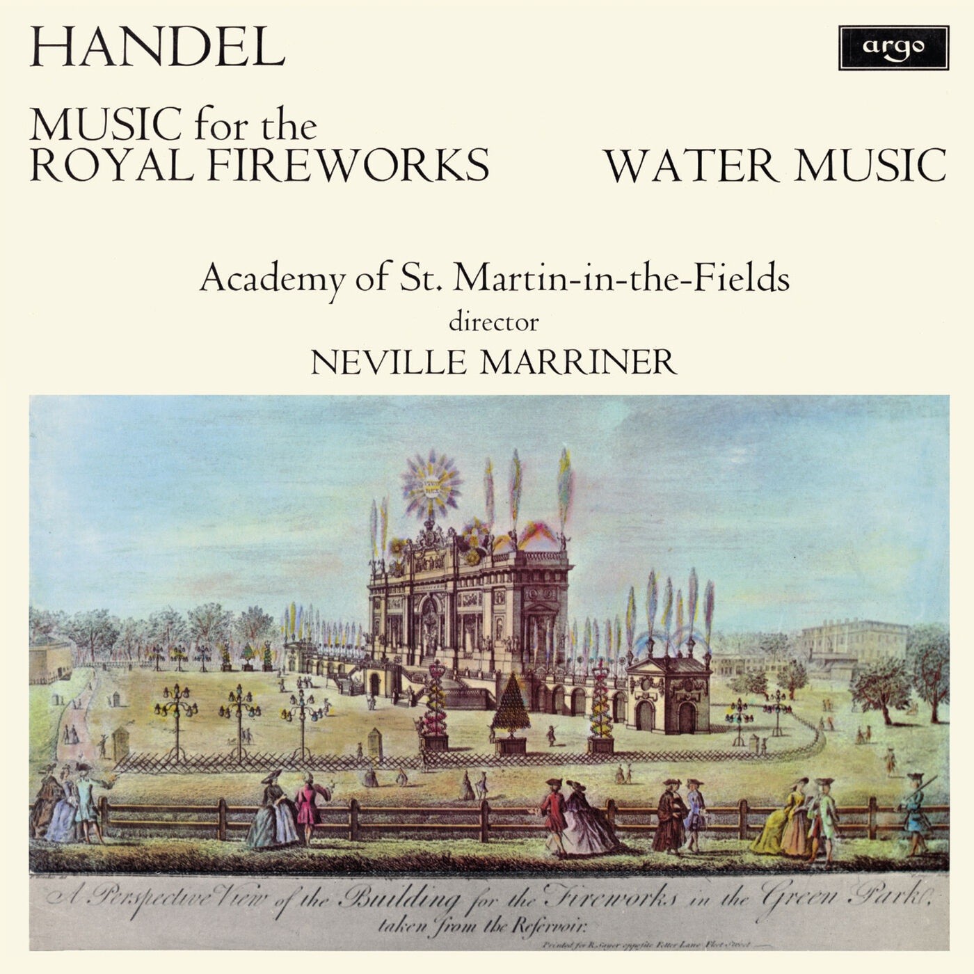 Academy of St. Martin in the Fields & Sir Neville Marriner – Handel: Music for the Royal Fireworks; Water Music (1972/2024) [Official Digital Download 24bit/48kHz]