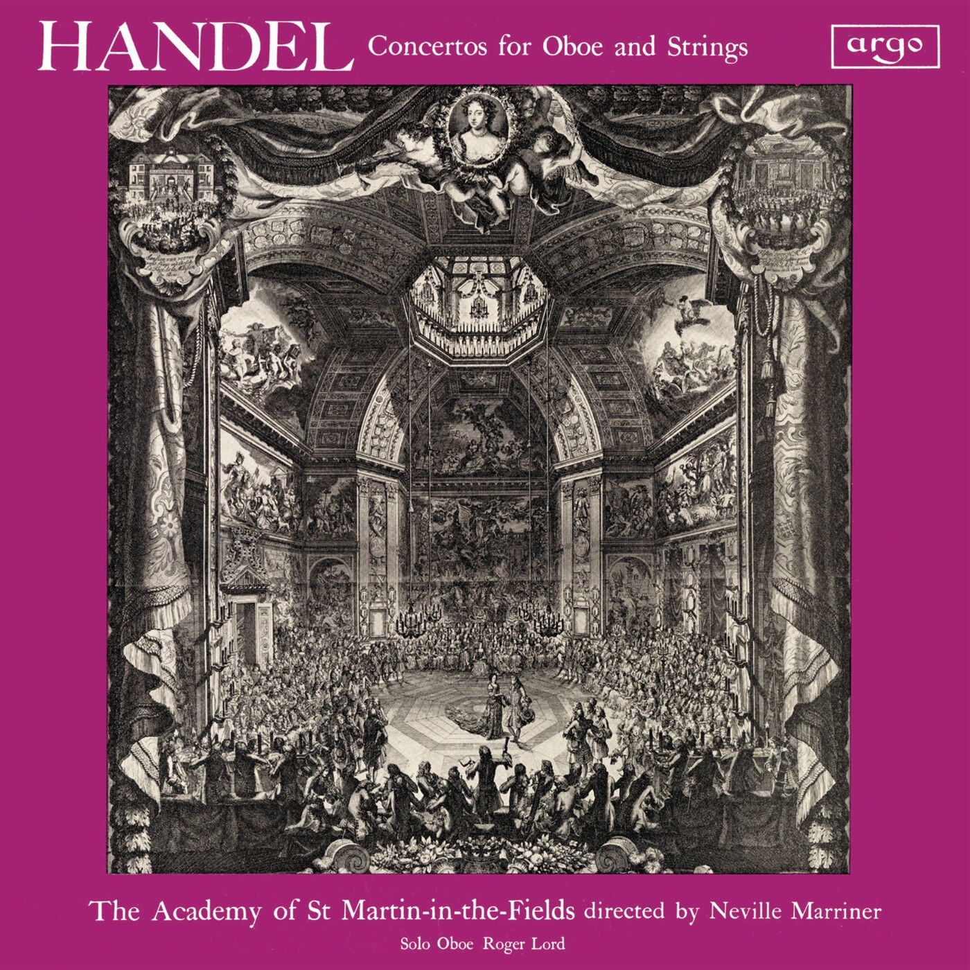 Academy of St. Martin in the Fields, Sir Neville Marriner - Handel: Oboe Concertos Nos. 1–3; Recorder Concertos (1965/2024) [FLAC 24bit/48kHz]