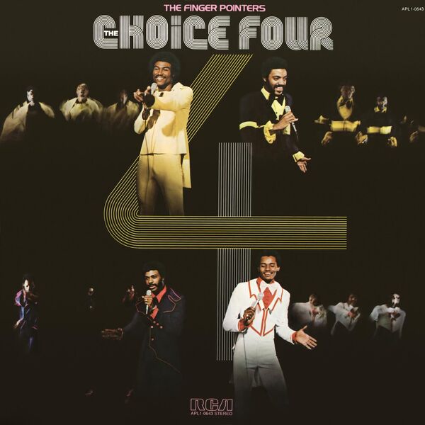 The Choice Four – The Finger Pointers (1974/2024) [FLAC 24bit/192kHz]