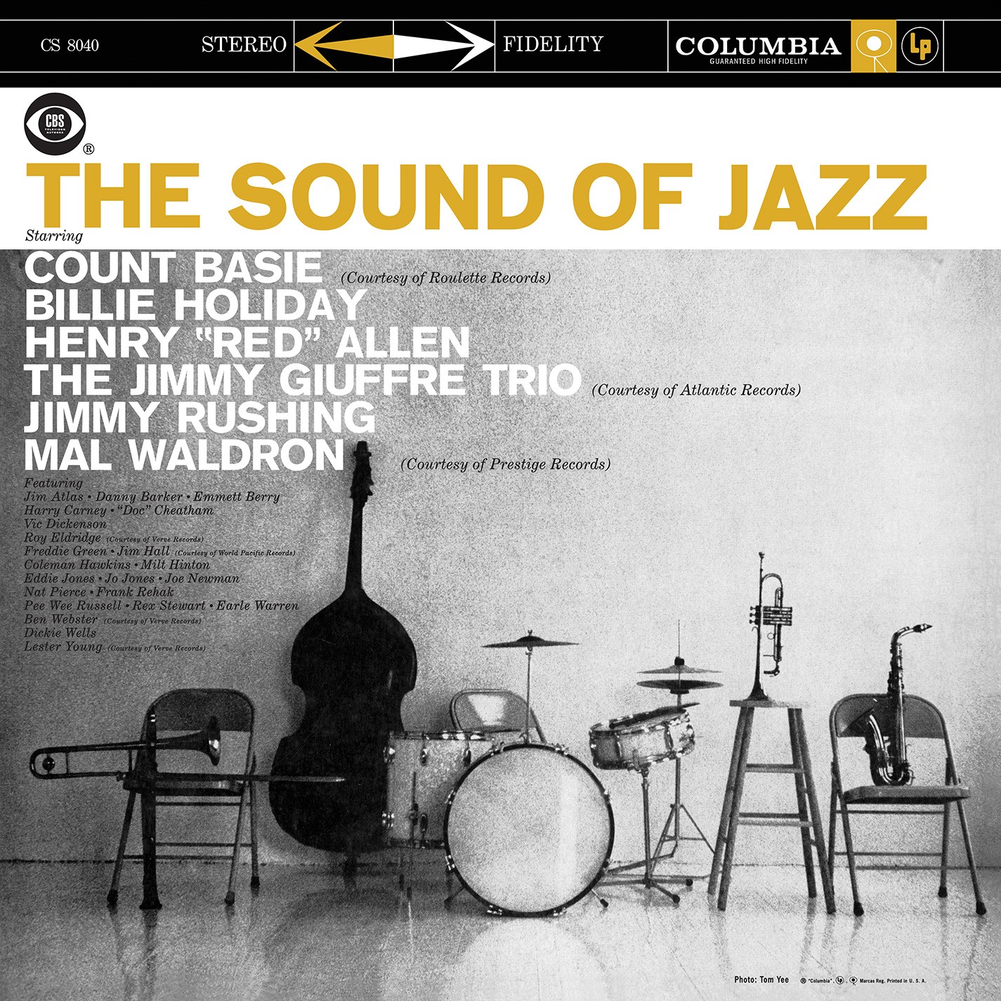 Various Artists - The Sound Of Jazz (1958) [Analogue Productions 2017] [MCH SACD ISO + DSF DSD64 + Hi-Res FLAC]
