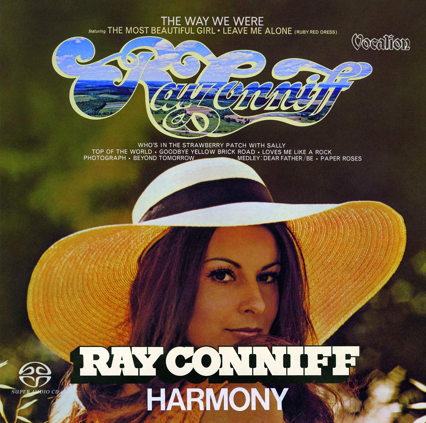 Ray Conniff – Harmony & The Way We Were (1973 & 1974) [Reissue 2019] MCH SACD ISO + Hi-Res FLAC