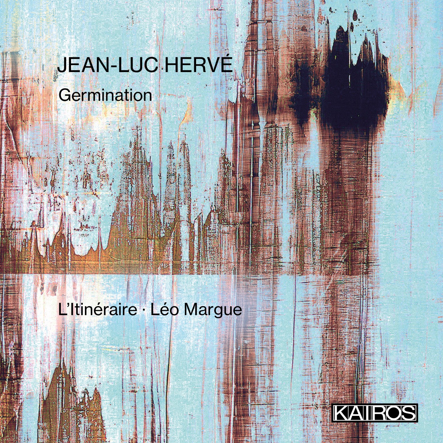LItinéraire & Léo Margue – Jean-Luc Hervé: Germination (2024) [FLAC 24bit/96kHz]