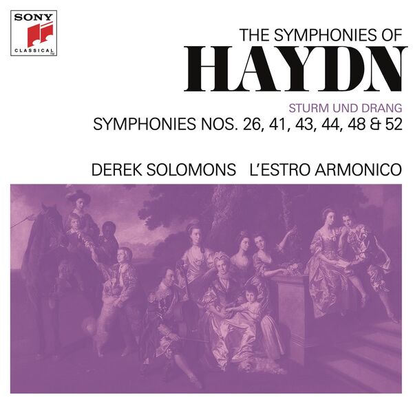 Derek Solomons, L'Estro Armonico - Haydn Symphonies Nos. 26 & 41 & 43 & 44 & 48 & 52  (2024 Remastered Version) (2024) [FLAC 24bit/44,1kHz] Download