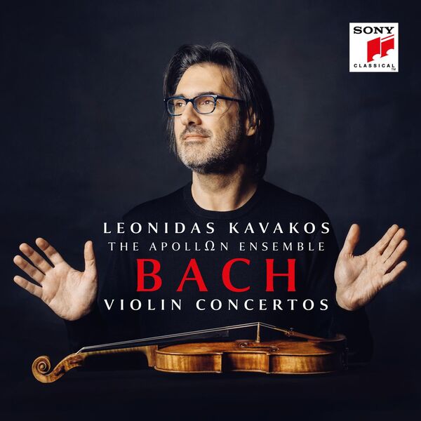 Leonidas Kavakos, The Apollon Ensemble - Bach: Violin Concertos (2024) [FLAC 24bit/192kHz]
