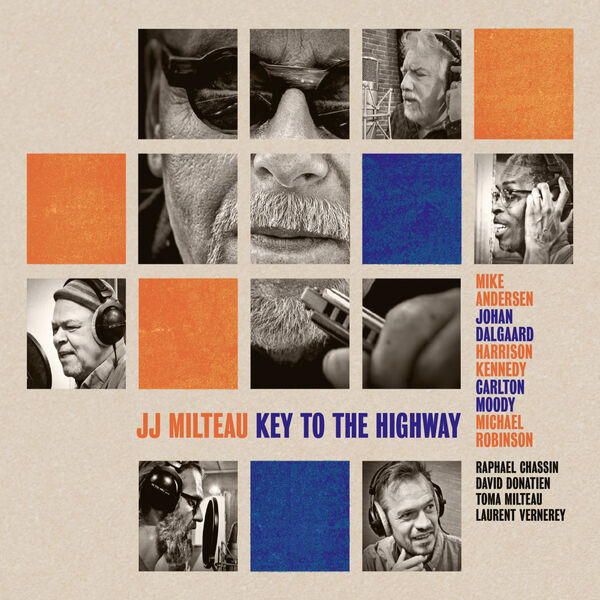 Jean-Jacques Milteau - Key To The Highway (2024) [FLAC 24bit/44,1kHz] Download