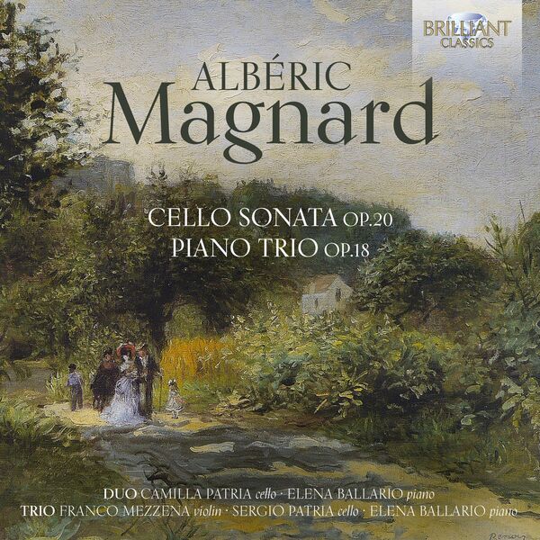 Elena Ballario, Camilla Patria, Franco Mezzena, Sergio Patria – Magnard: Cello Sonata, Op. 20, Piano Trio, Op. 18 (2024) [FLAC 24bit/44,1kHz]