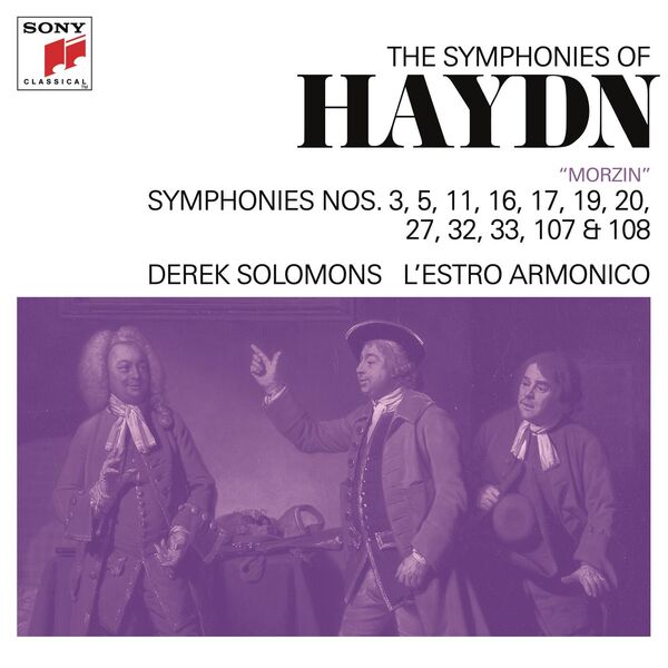 Derek Solomons - Haydn Symphonies Nos. 3 & 5 & 11 & 16 & 17 & 19 & 20 & 27 & 32 & 33 & 107 & 108 (2024 Remastered Version) (2024) [FLAC 24bit/44,1kHz]