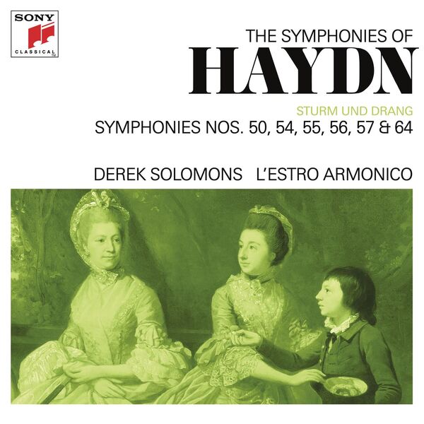 Derek Solomons, L'Estro Armonico - Haydn Symphonies Nos. 50 & 54 & 55 & 56 & 57 & 64  (2024 Remastered Version) (2024) [FLAC 24bit/44,1kHz] Download