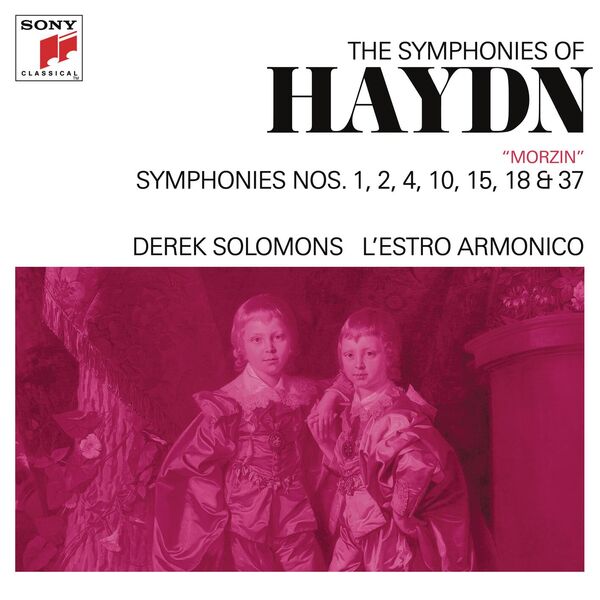 Derek Solomons, L'Estro Armonico - Haydn Symphonies Nos. 1 & 2 & 4 & 10 & 15 & 18 & 37  (2024 Remastered Version) (2024) [FLAC 24bit/192kHz] Download