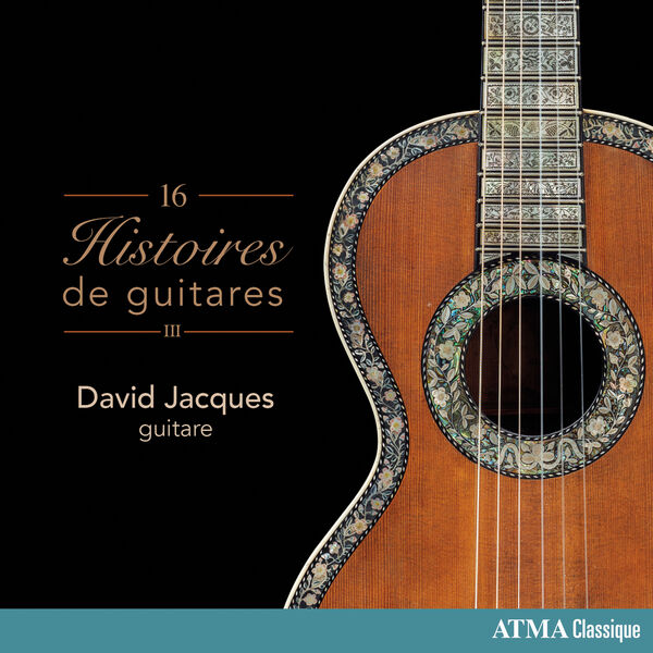 David Jacques - 16 Histoires de guitares (2024) [FLAC 24bit/96kHz] Download
