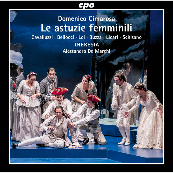 Theresia Orchestra, Alessandro De Marchi – Domenico Cimarosa: Le Astuzie Femminili (2024) [Official Digital Download 24bit/96kHz]
