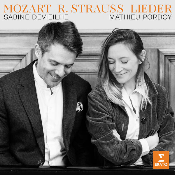 Sabine Devieilhe, Mathieu Pordoy - Mozart & Strauss: Lieder (2024) [FLAC 24bit/192kHz]