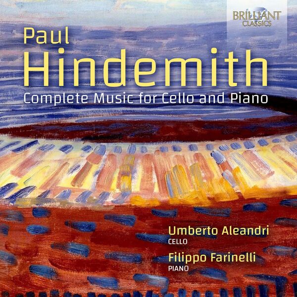 Umberto Aleandri, Filippo Farinelli – Hindemith: Complete Music for Cello and Piano (2024) [FLAC 24bit/88,2kHz]