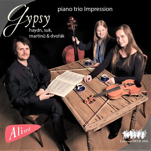 Piano Trio Impression – Gypsy (2016) DSF DSD64 + Hi-Res FLAC