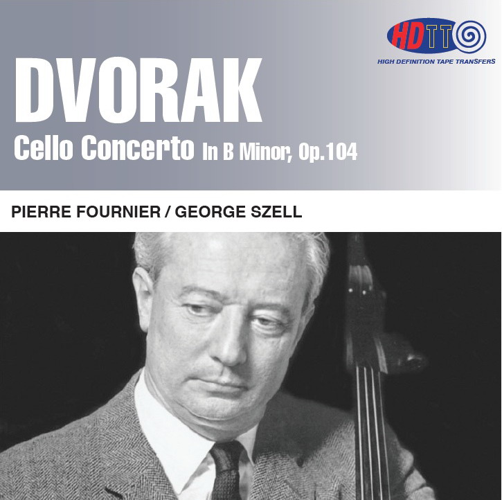 Pierre Fournier, George Szell, Berlin Philharmonic Orchestra – Dvorak: Cello Concerto (1962/2014) DSF DSD128 + Hi-Res FLAC