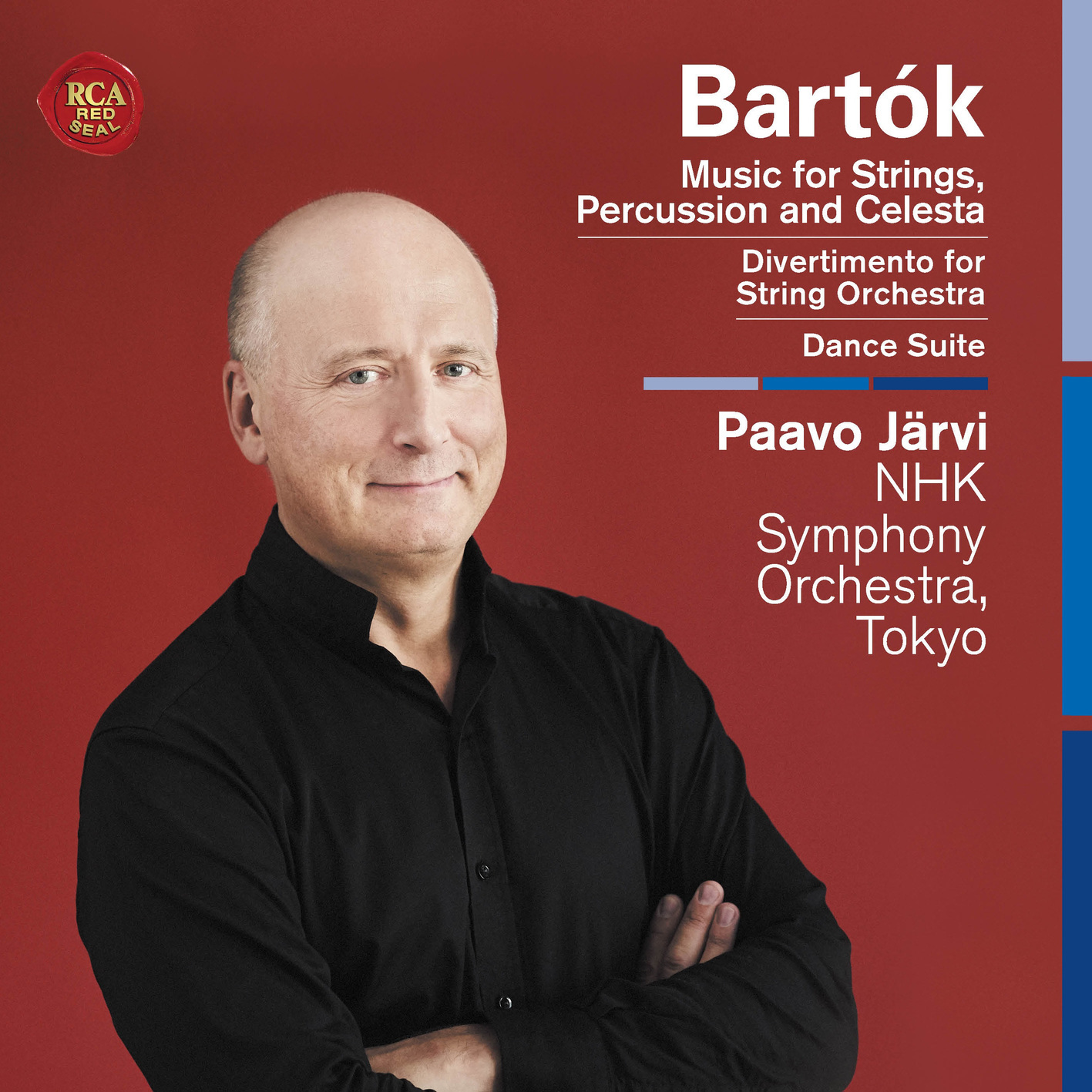 Paavo Jarvi, NHK Symphony Orchestra – Bartok: Music for Strings, Percussion and Celesta, and more (2019) DSF DSD64 + Hi-Res FLAC