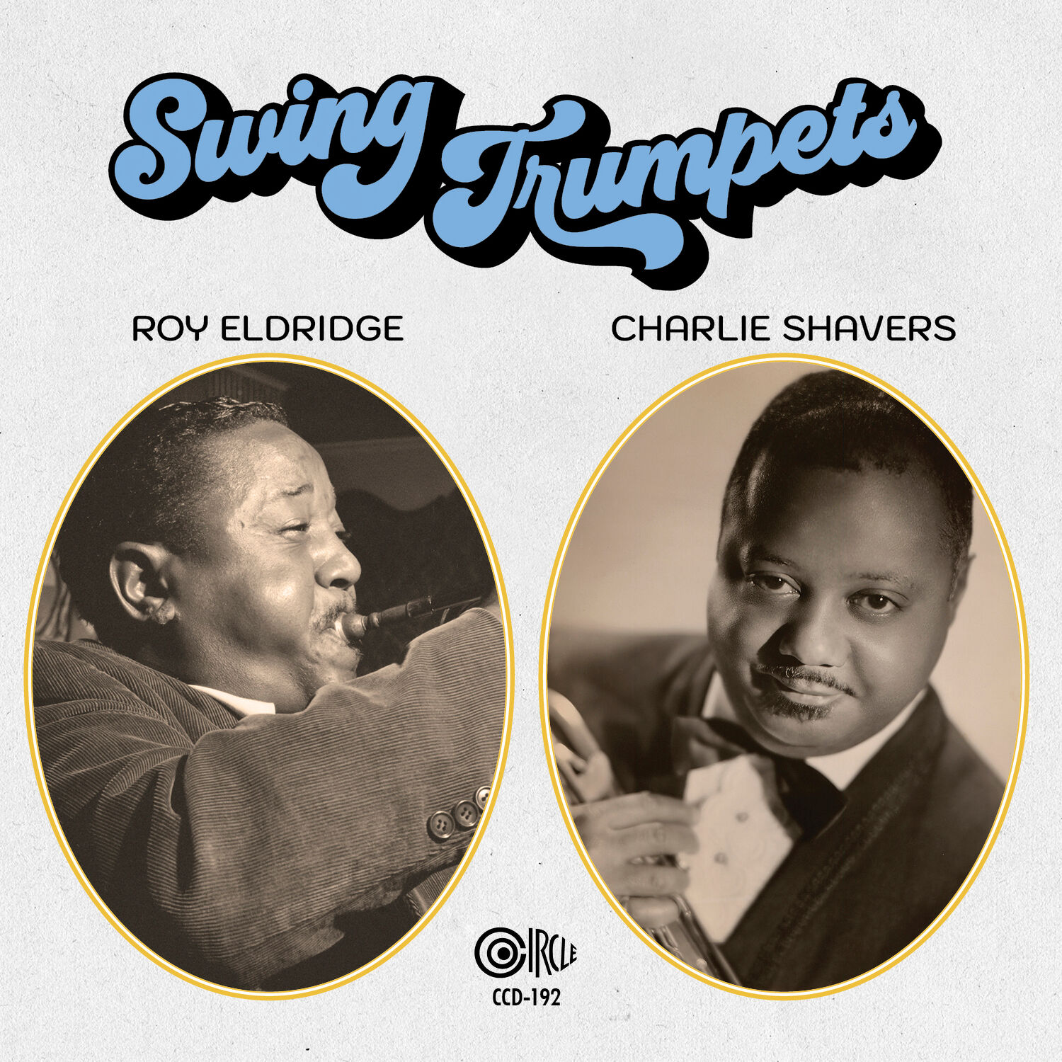 Roy Eldridge, Charlie Shavers – Swing Trumpets: Roy Eldridge & Charlie Shavers (2024) [Official Digital Download 24bit/96kHz]