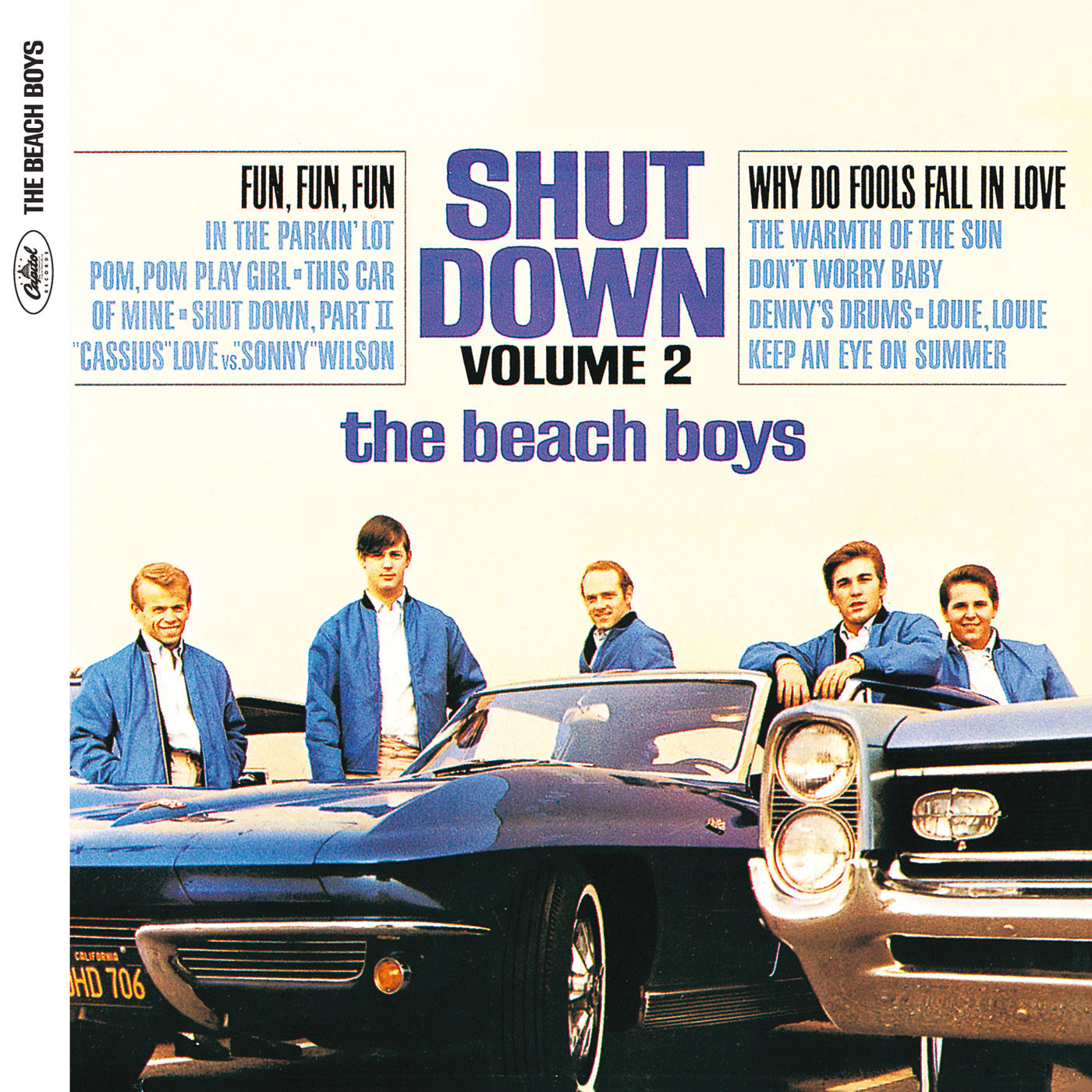 The Beach Boys – Shut Down, Vol. 2 (Stereo & Mono) (1964/2024) [Official Digital Download 24bit/192kHz]