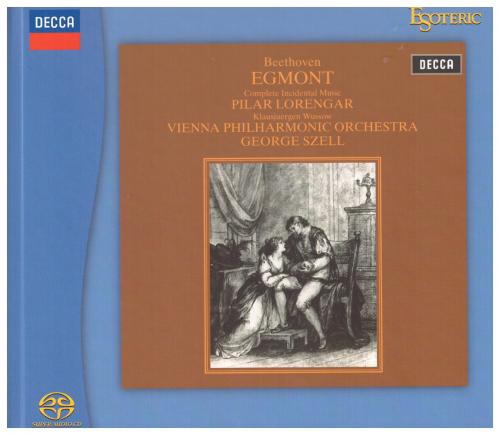 George Szell, Wiener Philharmoniker, Royal Concertgebou – Beethoven: Egmont Op.84, Symphony No.5 (1970/2021) SACD ISO