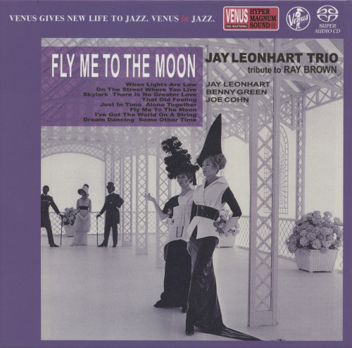 Jay Leonhart Trio – Fly Me To The Moon (2018) SACD ISO