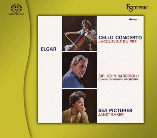 Sir John Barbirolli, Jacqueline du Pré, London Symphony Orchestra, New Philharmonia Orchestra – Elgar: Cello Concerto, “Enigma” Variations, Pomp and Circumstance Marches (2022) DSF DSD64