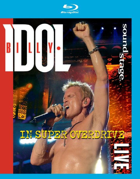 Billy Idol: In Super Overdrive – Live (2009) Blu-ray 1080i AVC DTS-HD MA 5.1 + BDRip 1080p