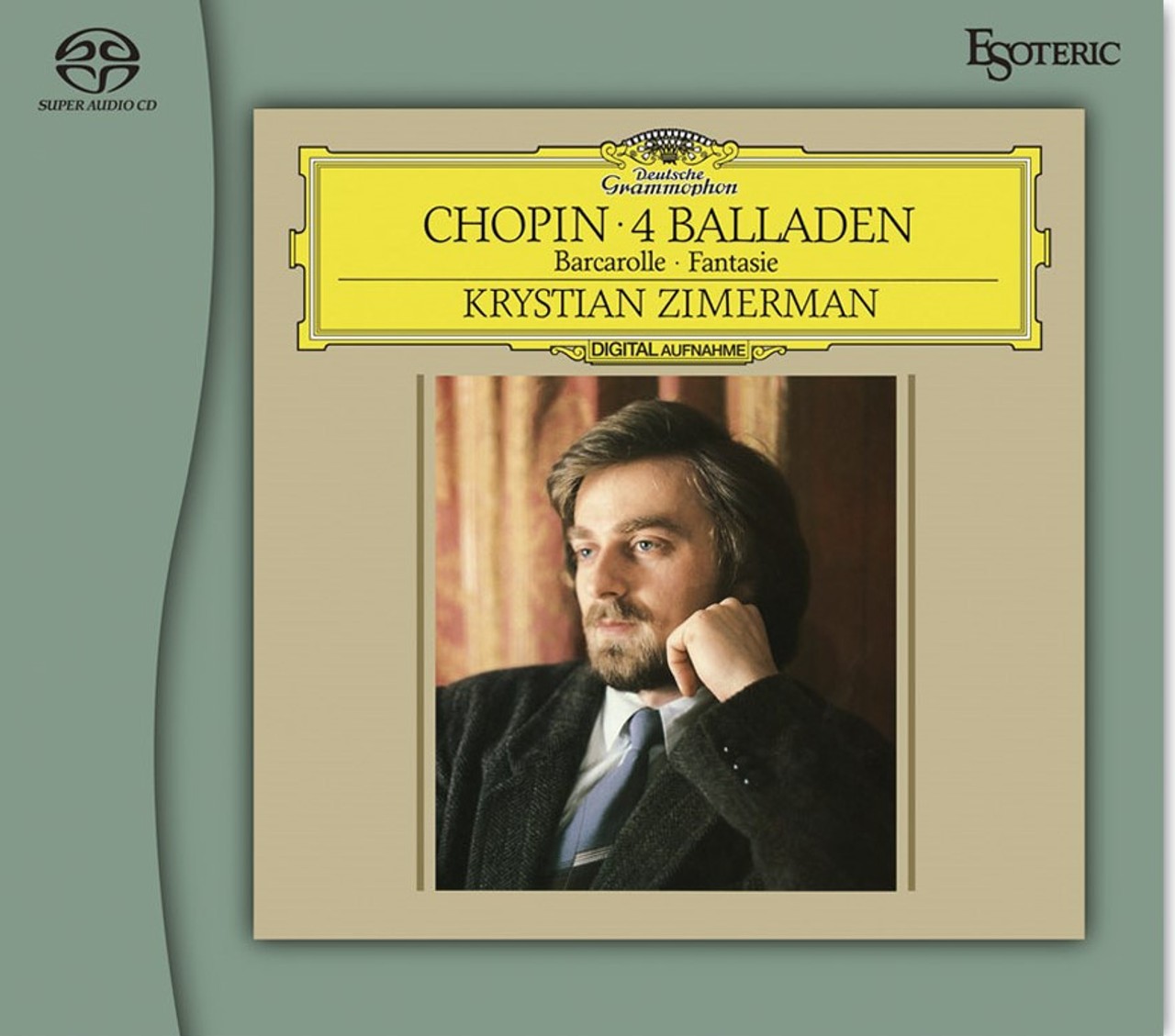 Krystian Zimerman – Chopin: 4 Ballades, Barcarolle, Fantasie (2023) SACD ISO